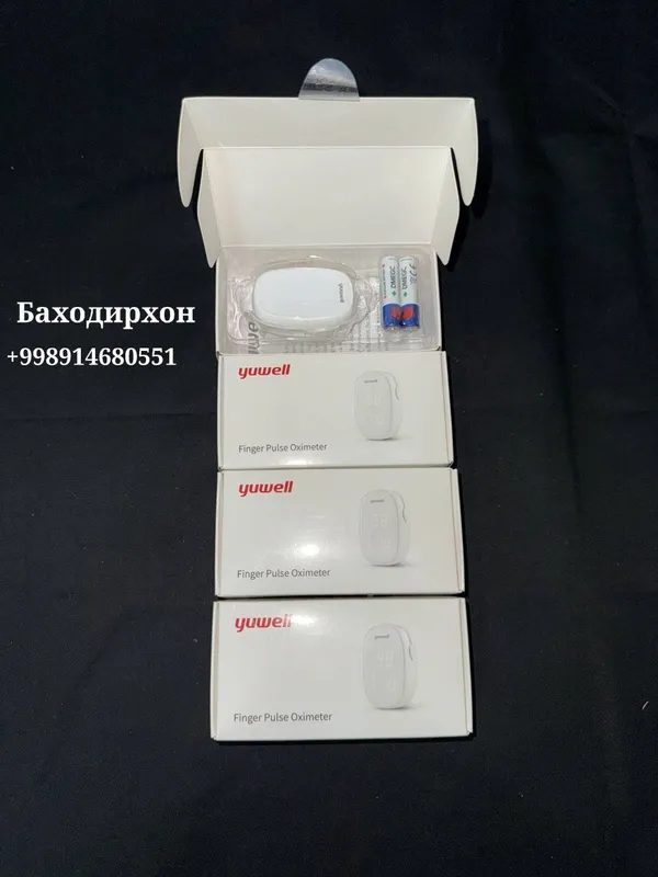 Пульсоксиметр Yuwell (модель YX102), портативное устройство для монито
