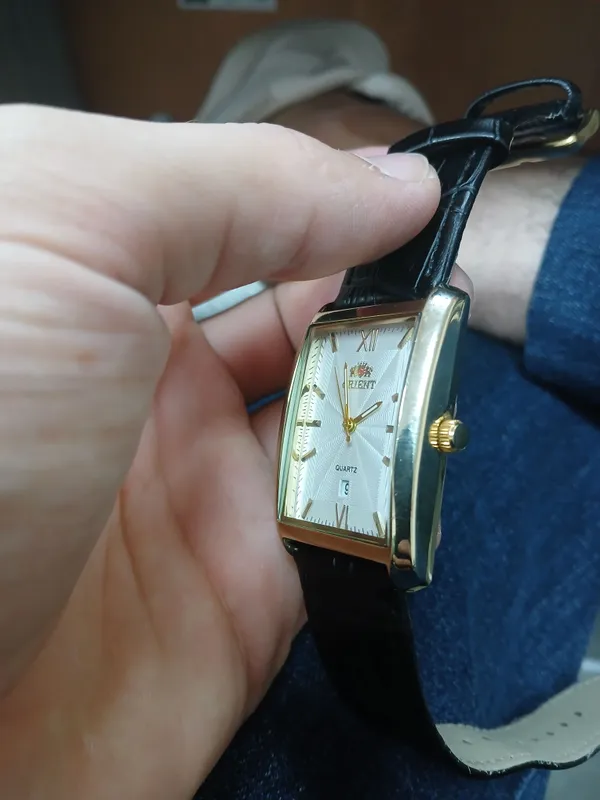 Оригинальные кварцевые часы Orient 3 Оригинальные кварцевые часы Orient 3