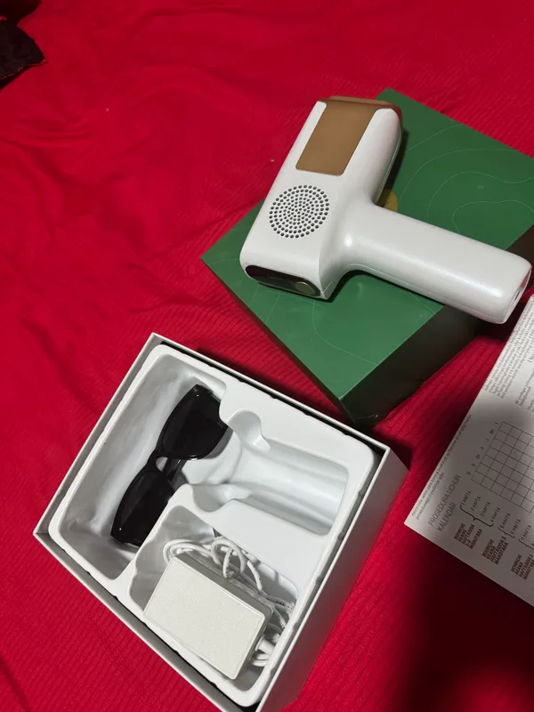 Lazer epilator
