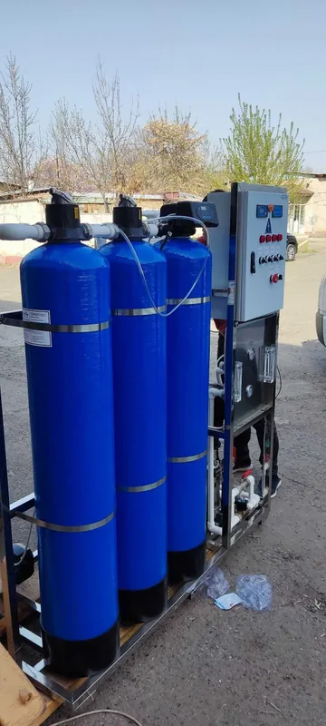 1т.час. osmos filtr Осмос - Купить фильтры для воды Ташкент 1000l/s