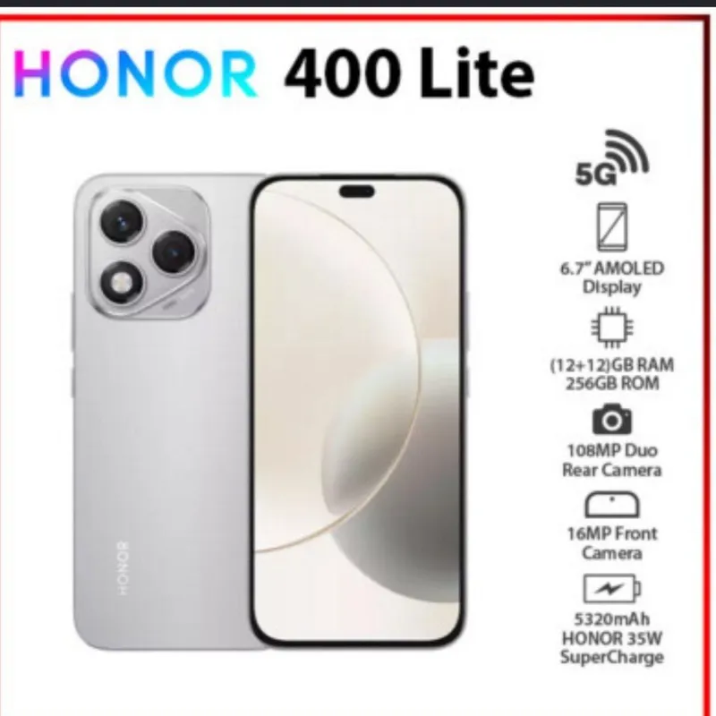 honor 400 lite 5 g 8/256gb