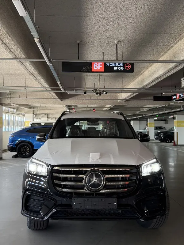 GLS 450 4matic 2026