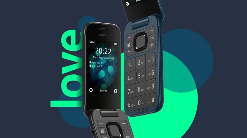 Nokia 2660 new - tugmali telifon nokia sifatli orginal Bepul dostavka