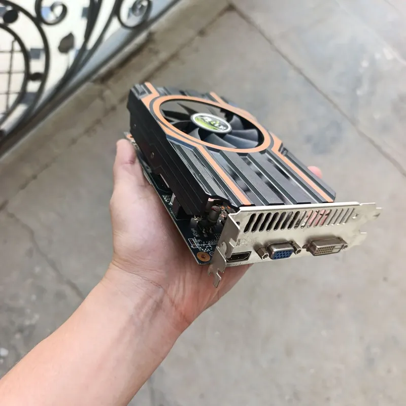 GTX 750 2gb Video karta, holati yaxshi aybi yoʻq — фото 2 GTX 750 2gb Video karta, holati yaxshi aybi yoʻq — фото 2