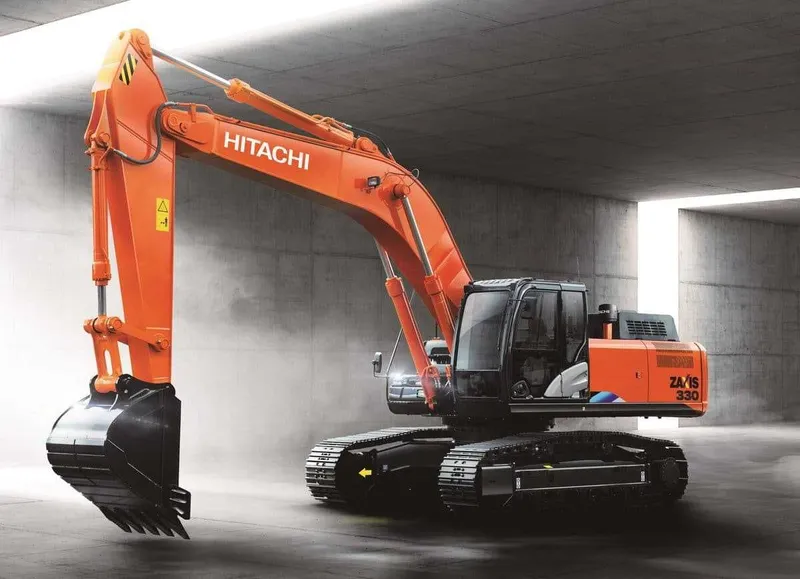 Гусеничный экскаватор HITACHI ZX330-5A ковш (1,91 м3) булиб тулашга — фото 2
