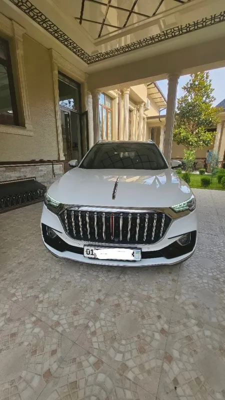 Honqgi Hs5 2023! Haqiqiy Premum klass moshina 1