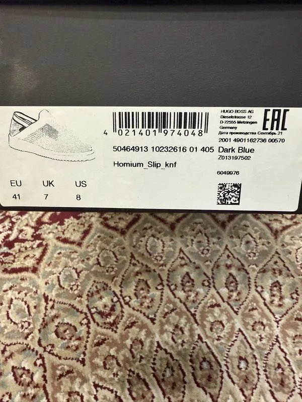 Boss original Homium_ Slip_ knf 4 Boss original Homium_ Slip_ knf 4