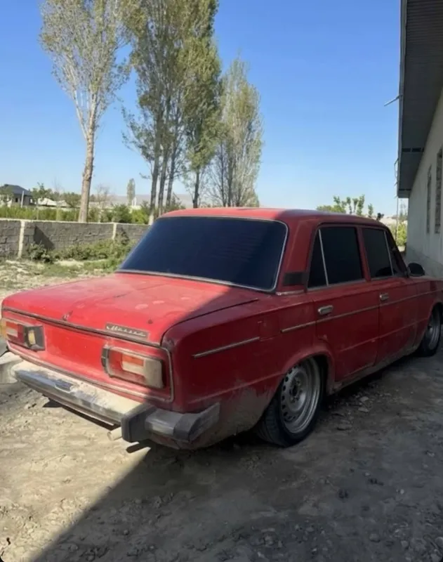 Vaz 2106 qizil 1978