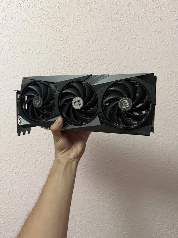 rtx 4070ti 12gb ideal holatda msi