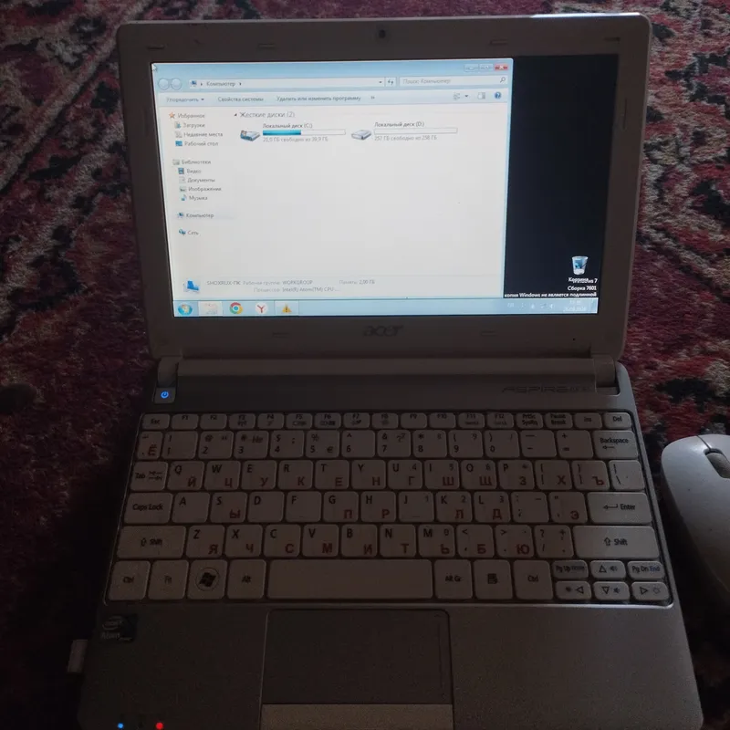 Нетбук Acer 4