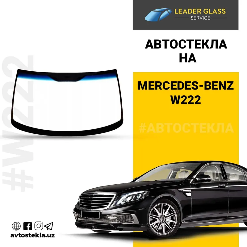 Mercedes Benz W222 Solor-x Lobovoy