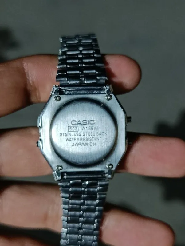 CASIO WR silver rang 2 CASIO WR silver rang 2