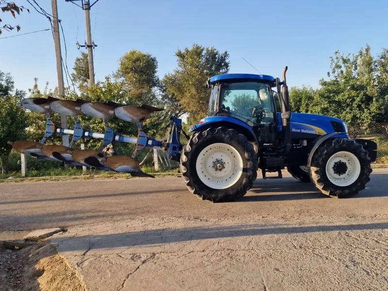 New Holland 6070 traktor 2021 yil 2 New Holland 6070 traktor 2021 yil 2