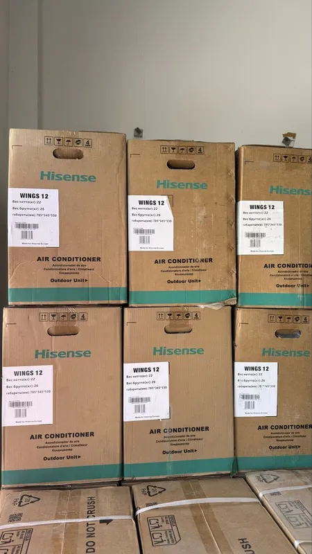Кондиционер Hisense 12 wings, Super Dc invertor, Количество, доставка 4 Кондиционер Hisense 12 wings, Super Dc invertor, Количество, доставка 4