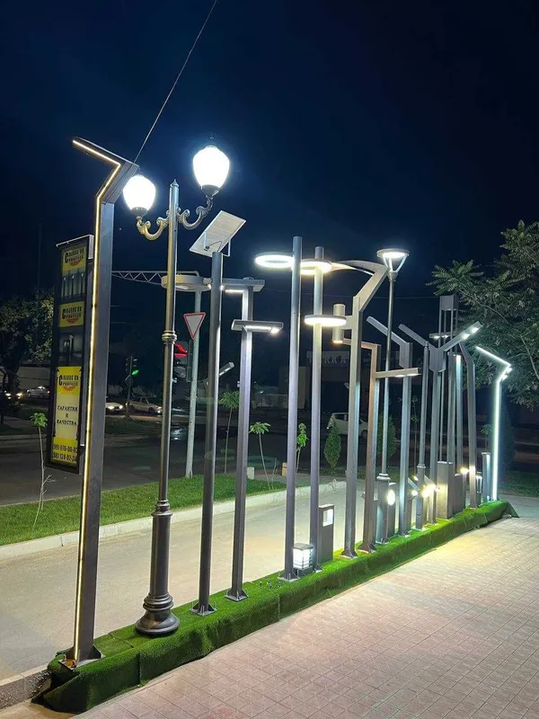 Светильник LED на заказ | Уличные фонари столбы | Ko'cha Chiroqlari 1 Светильник LED на заказ | Уличные фонари столбы | Ko'cha Chiroqlari 1
