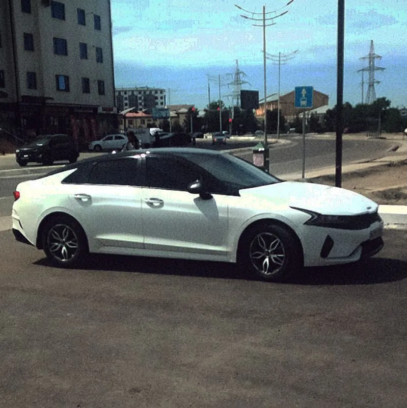 Kia k5 propani bilan