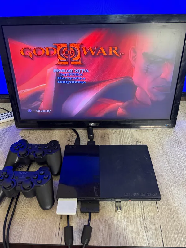Sony ps2 slim