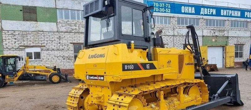 АКЦИЯ!!! Бульдозер LiuGong B160C (без рыхлителя). 2 АКЦИЯ!!! Бульдозер LiuGong B160C (без рыхлителя). 2