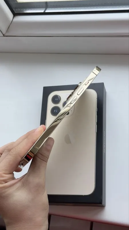 iPhone 13 Pro Gold — фото 4 iPhone 13 Pro Gold — фото 4