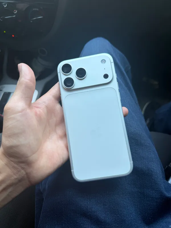Iphone 17 pro max 1 tb