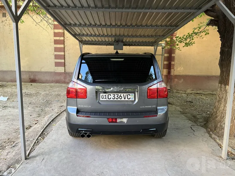 Chevrolet Orlando LTZ Автомат 1 Chevrolet Orlando LTZ Автомат 1