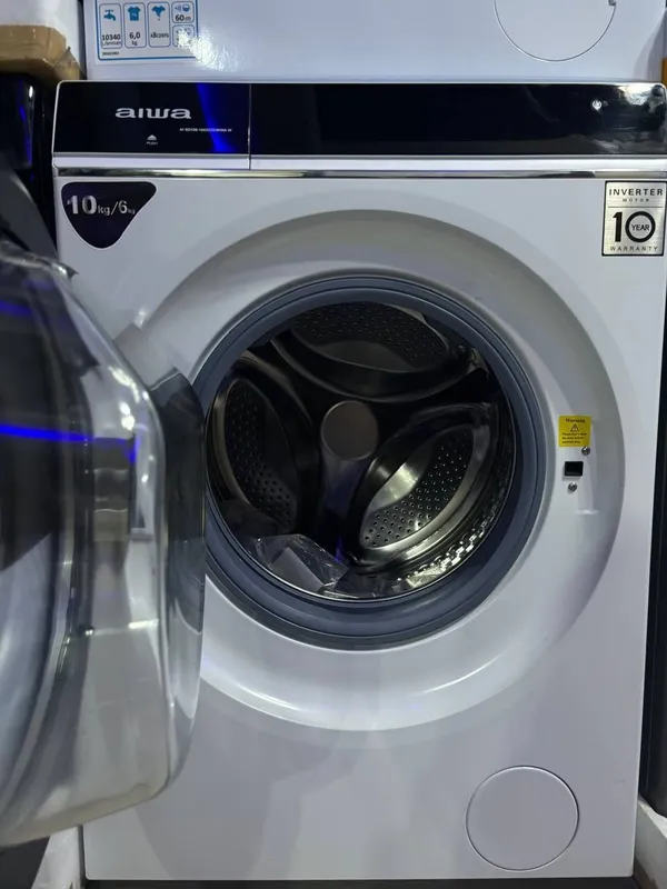 Стиральная машина AIWA Ai SD100, белая Продаётся современная стиральн 1