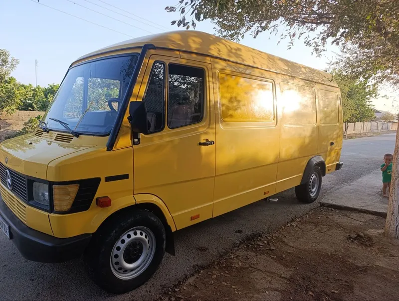 Mersedes benz 1992 yil furgon — фото 4