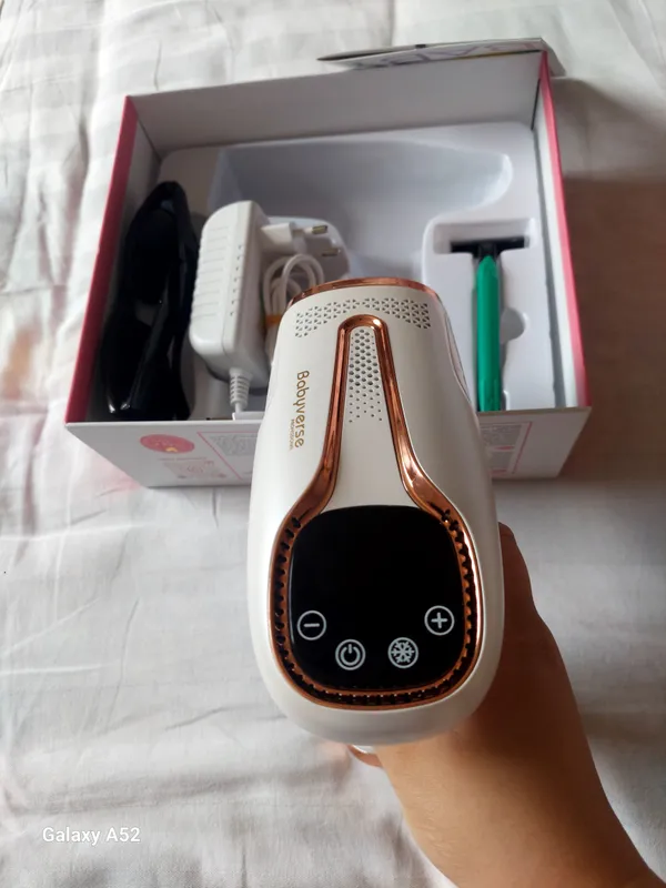 professional babyverse foto epilator