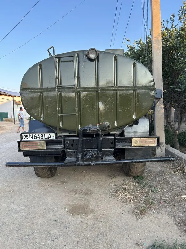 Урал водовоз вездеход 3 Урал водовоз вездеход 3