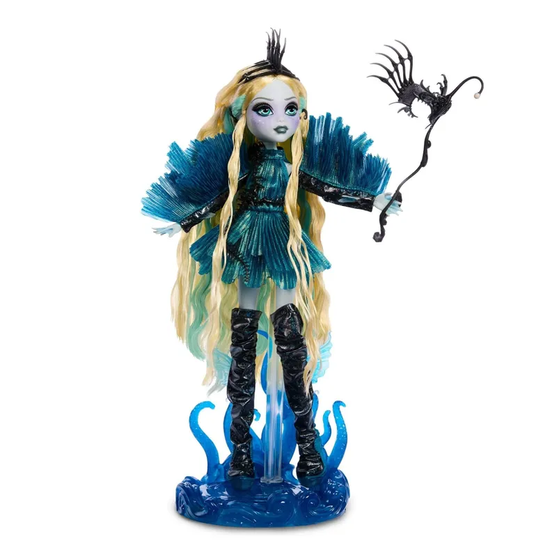 Кукла monster high Лагуна Ghouls Rule SDCC26 1 Кукла monster high Лагуна Ghouls Rule SDCC26 1