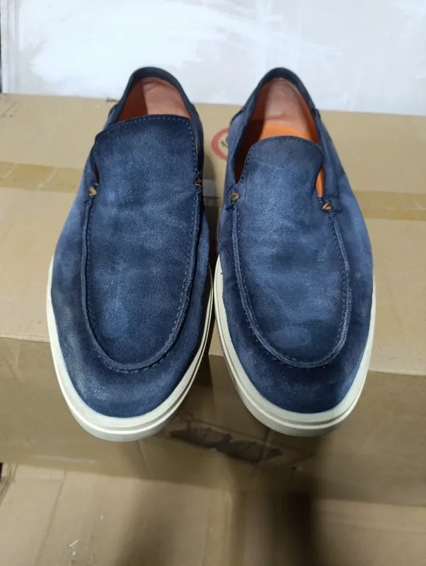 SANTONI Фирма туфли Зур оек кийим углим кийган жуда сифатли — фото 2
