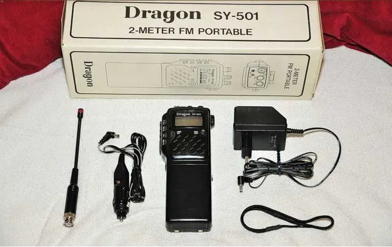Радиостанция "Dragon SY-501" носимая 2 Радиостанция "Dragon SY-501" носимая 2