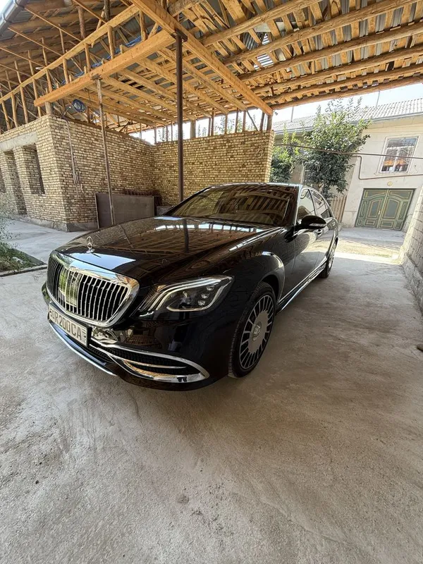Mersades benz s350 kichkina mator s400 qilingan 3