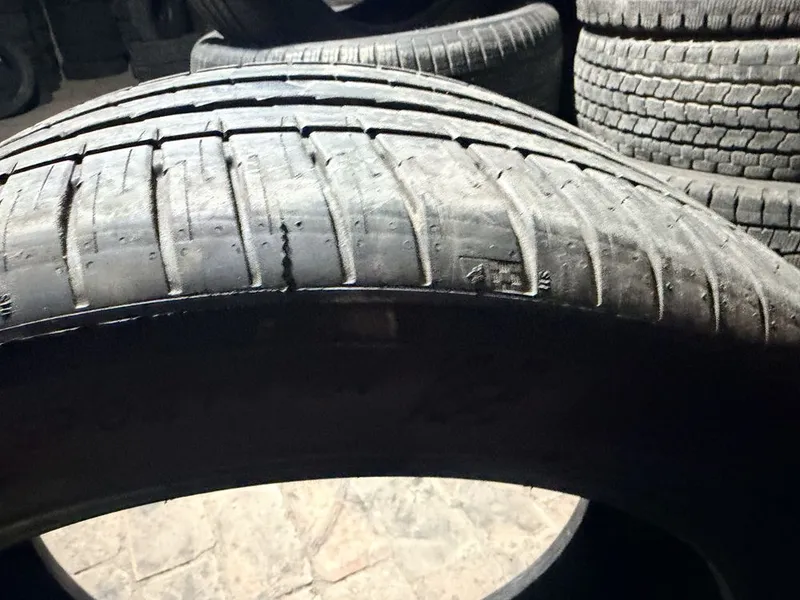 MICHELIN PILOT SPORT 4 orginal 275/45/21 — фото 5