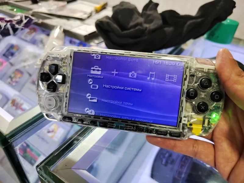 Psp 3000 прозрачный новый — фото 4