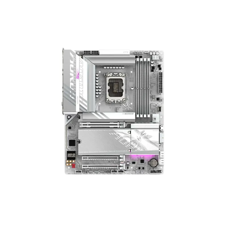 -Материнская плата MB Gigabyte Z890 AORUS ELITE WiFi7 ICE DDR5 LGA1851 1 -Материнская плата MB Gigabyte Z890 AORUS ELITE WiFi7 ICE DDR5 LGA1851 1