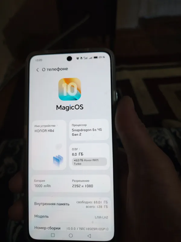 Honor 8 xd 3