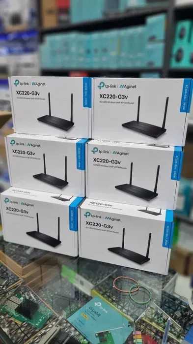 TP-Link XC220-G3v, XX530v GPON router 1
