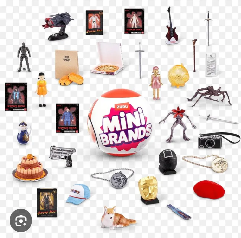 Mini brands stranger things очень странные дела Zuru — фото 2