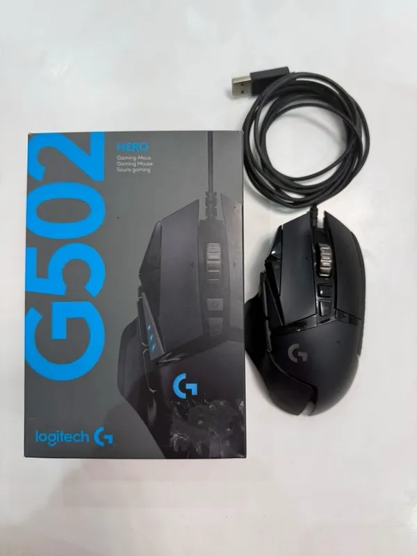 Игровая мышь logitech g 502 hero — фото 3