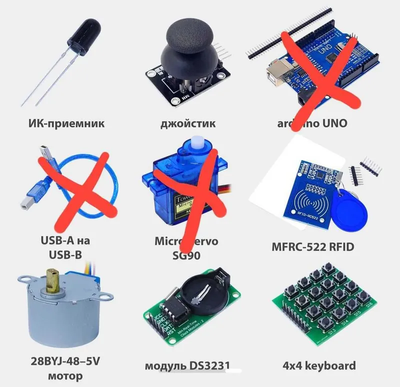 Arduino uno qismlari 5 Arduino uno qismlari 5