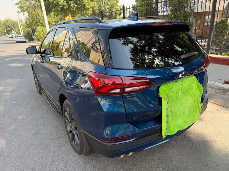 Equinox 2021, есть пропановый газ 6 Equinox 2021, есть пропановый газ 6