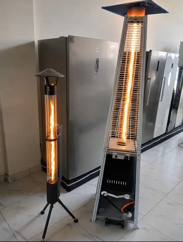 Тепловой грибок на дровах и газе 1