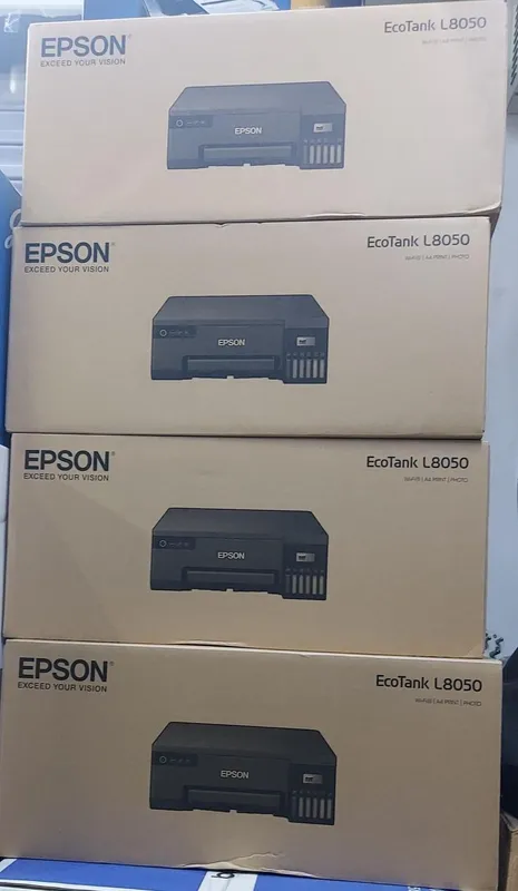 Professional printer Epson L8050 ijaraga beraman 6 rangli kunlik 150 m — фото 1