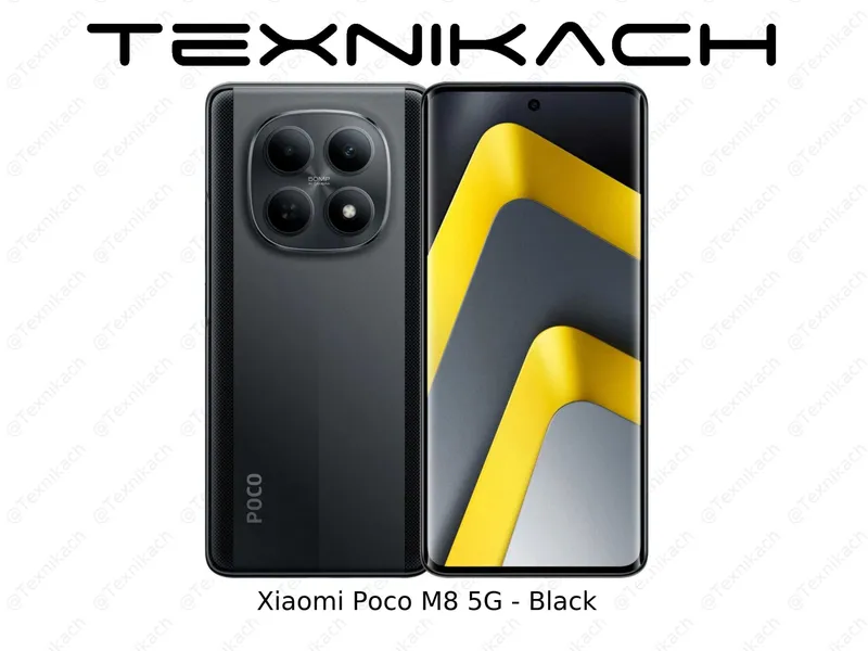 Poco M8 5G • Yetkazib berish • Tekshirib to‘lash — фото 1