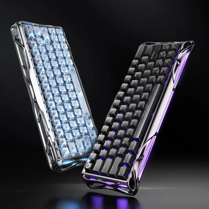 Mercury V60 Pro Deluxe Edition – Dual Keycap Gift Box Set