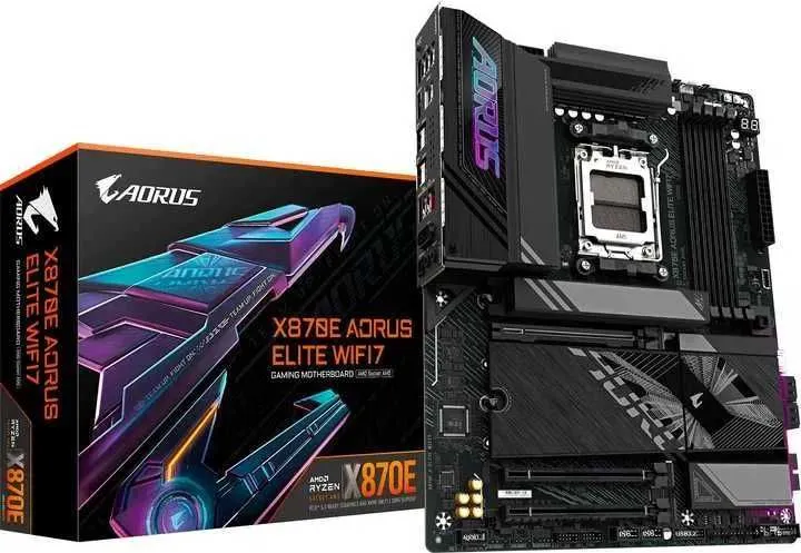 Материнская плата GIGABYTE X870E AORUS ELITE WIFI7