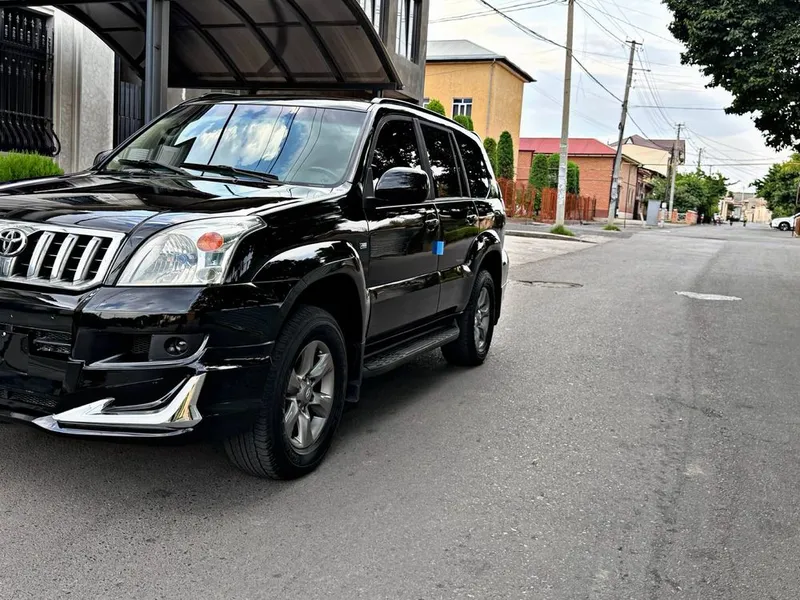 Land Cruiser Prado 120 Samurai 2008 Состаяние Зор Пробег 187000 — фото 4