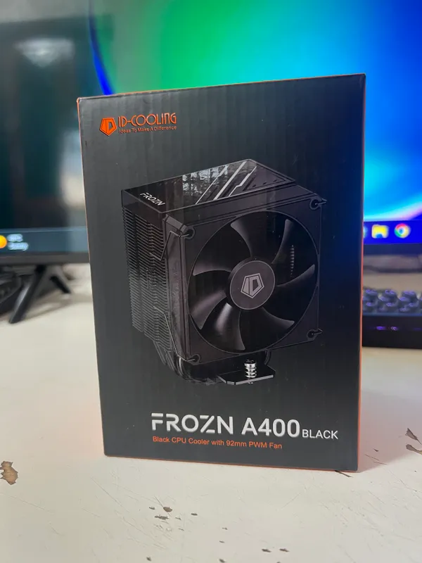 Кулер для процессора Id-cooling frozen a400 black 1 Кулер для процессора Id-cooling frozen a400 black 1