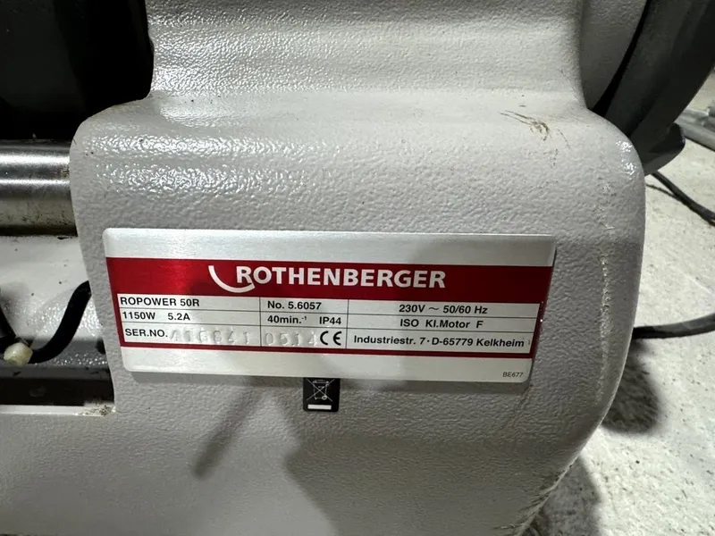 Rezba ochadigan uskuna(ROTHENBERGER ROPOWER) — фото 5